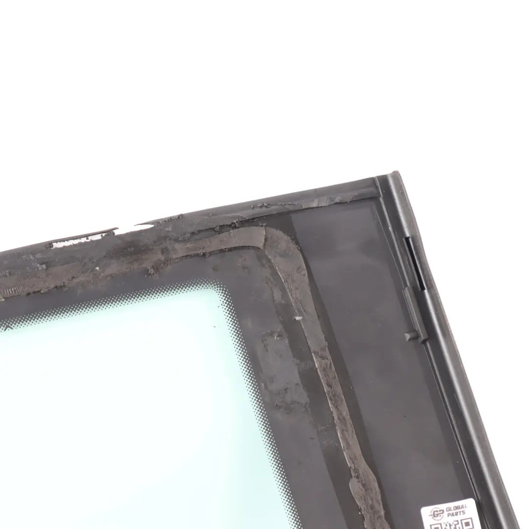 Seat Ibiza 6J 3 Porte Vitres Fixes Vertes AS2 Arrière Gauche - SKU 6J3845041F - Numéro de pièce 6J3845041F