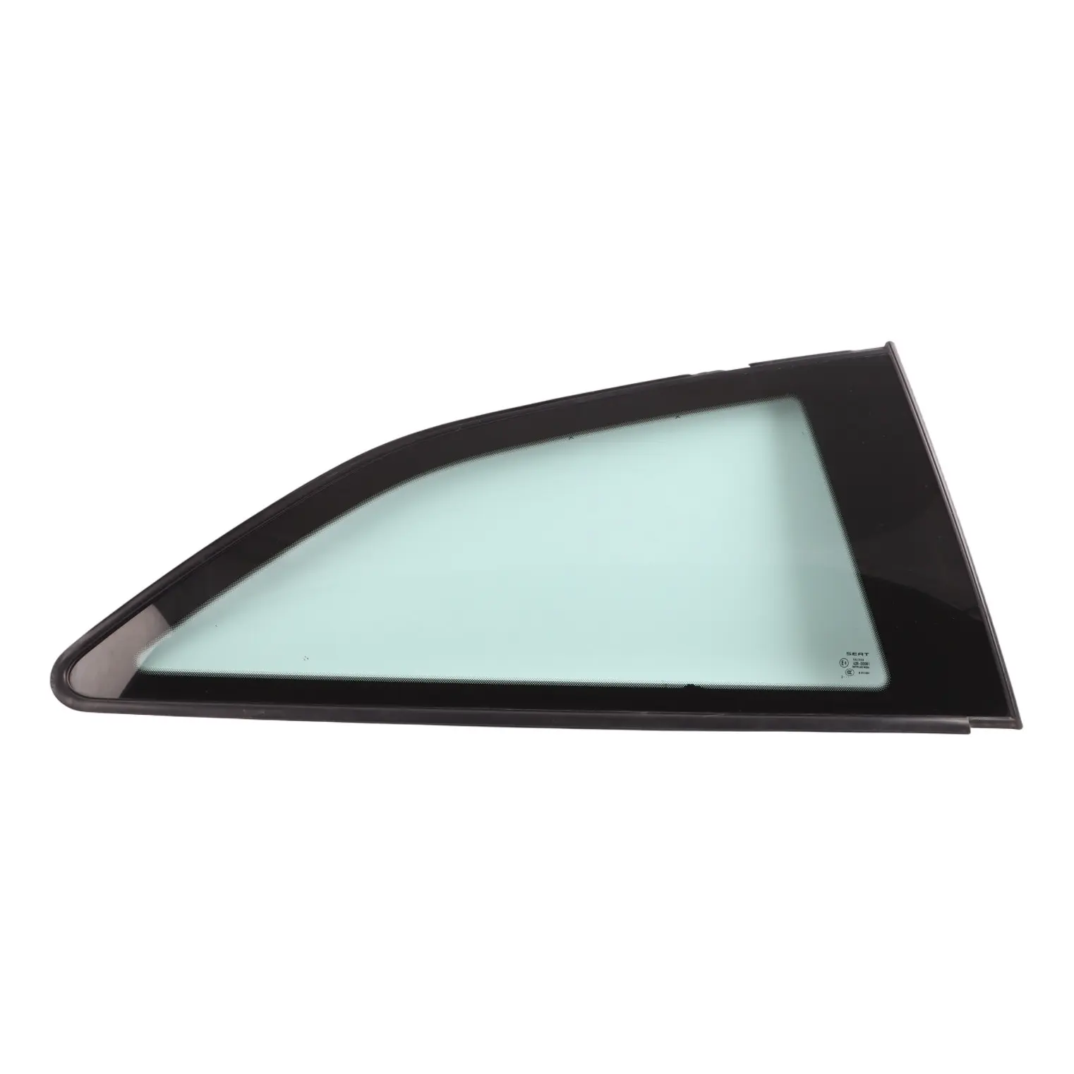 Seat Ibiza 6J Window Glass Glazing Fixed AS2 3-Door Rear Right O/S 6J3845041F