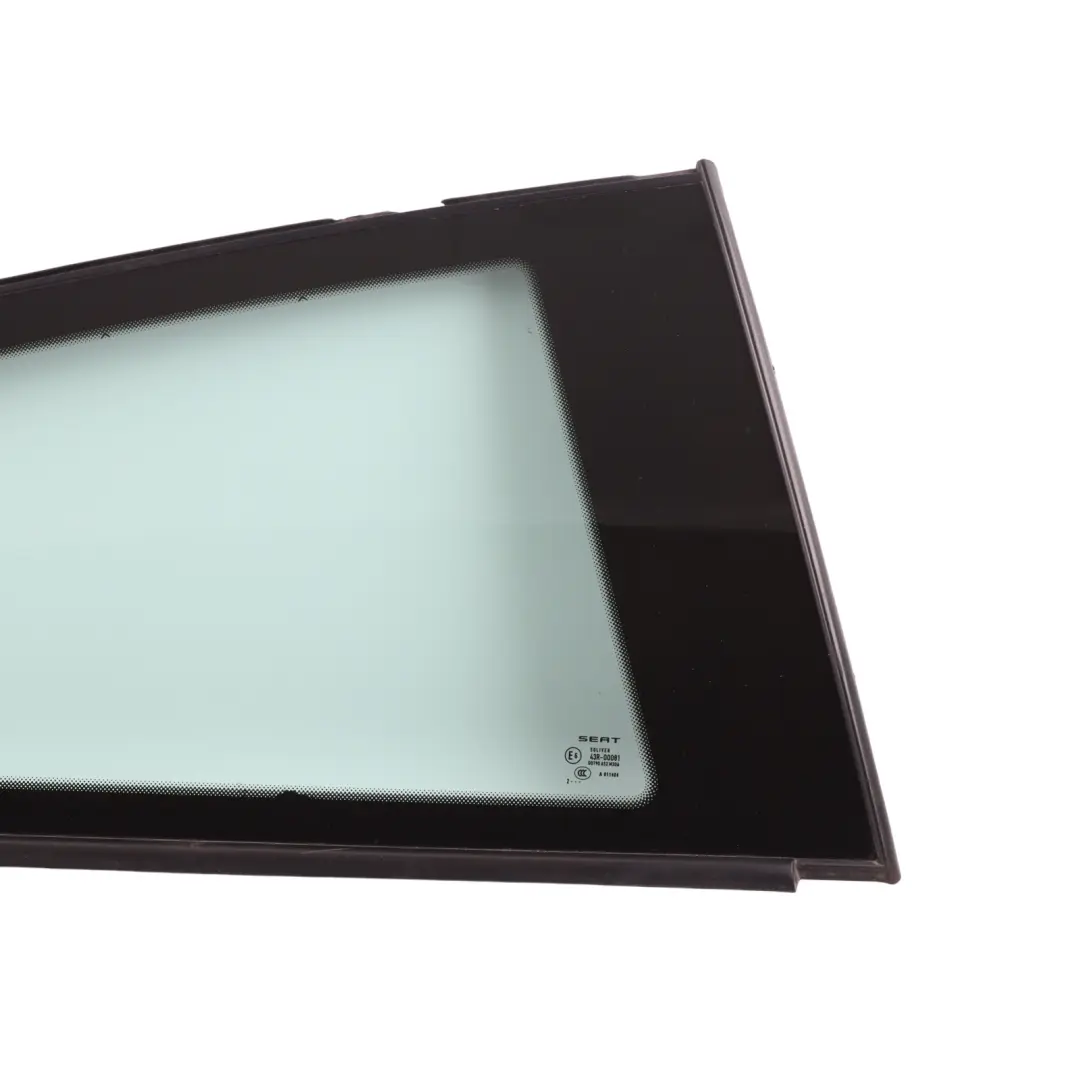 6J Window Glass Glazing Fixed AS2 3-Door Rear Right O/S to Seat Ibiza with Part number 6J3845042F Seat Ibiza 6J Window Glass Glazing Fixed AS2 3-Door Rear Right O/S - SKU 6J3845042F - Part number 6J3845042F
