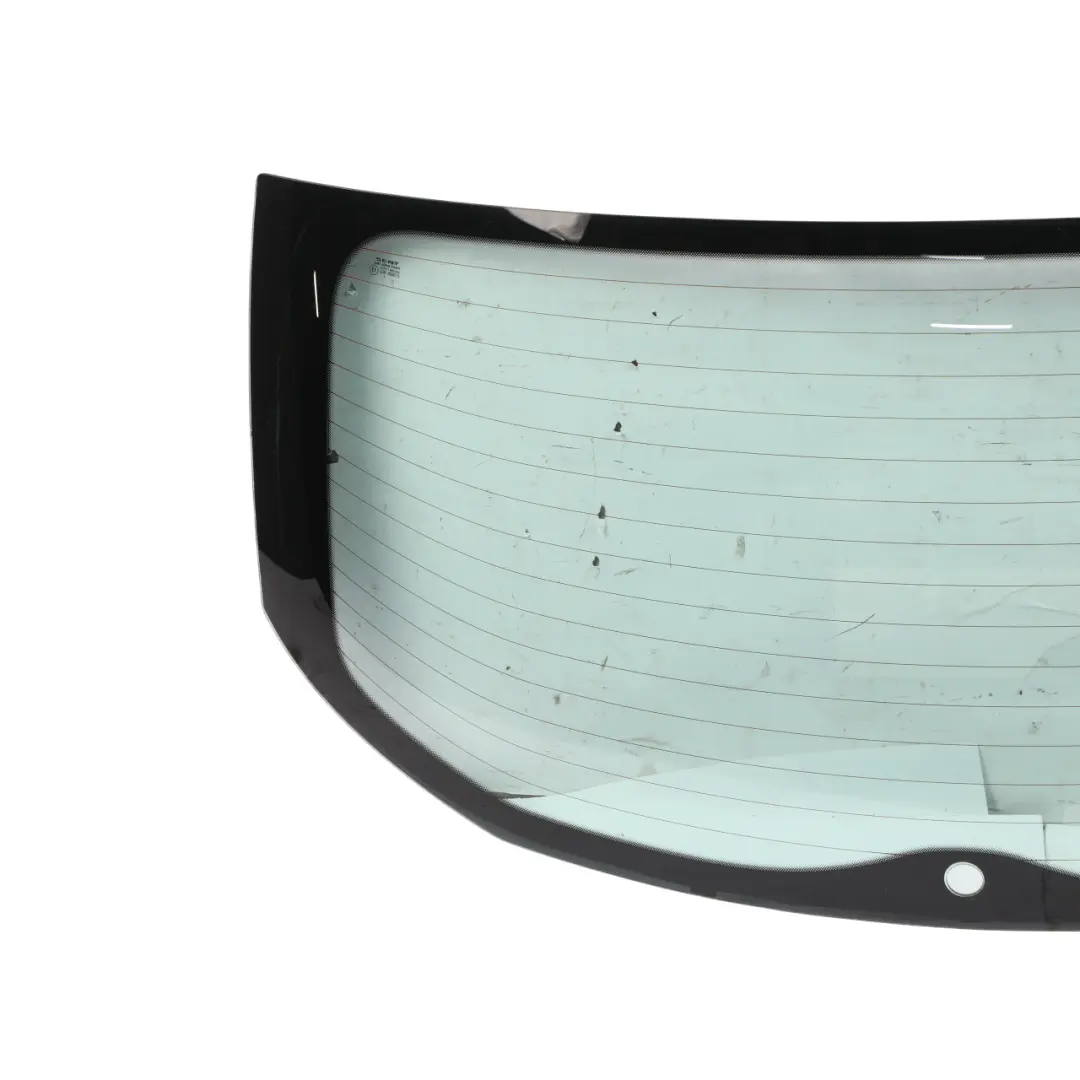 Seat Ibiza 6J FR Rear Window Glass Glazing AS2 Green - SKU 6J3845051 - Part number 6J3845051
