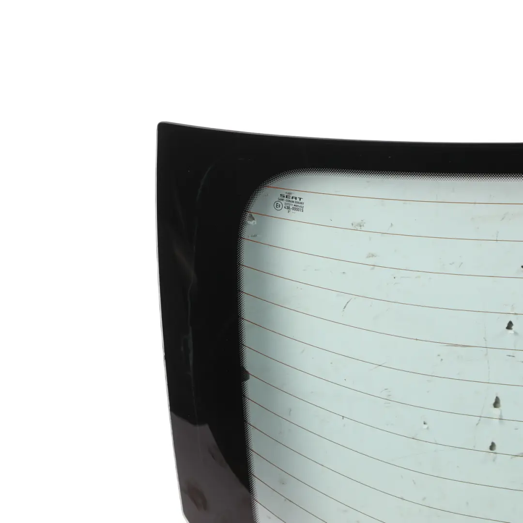 Seat Ibiza 6J FR Rear Window Glass Glazing AS2 Green - SKU 6J3845051 - Part number 6J3845051