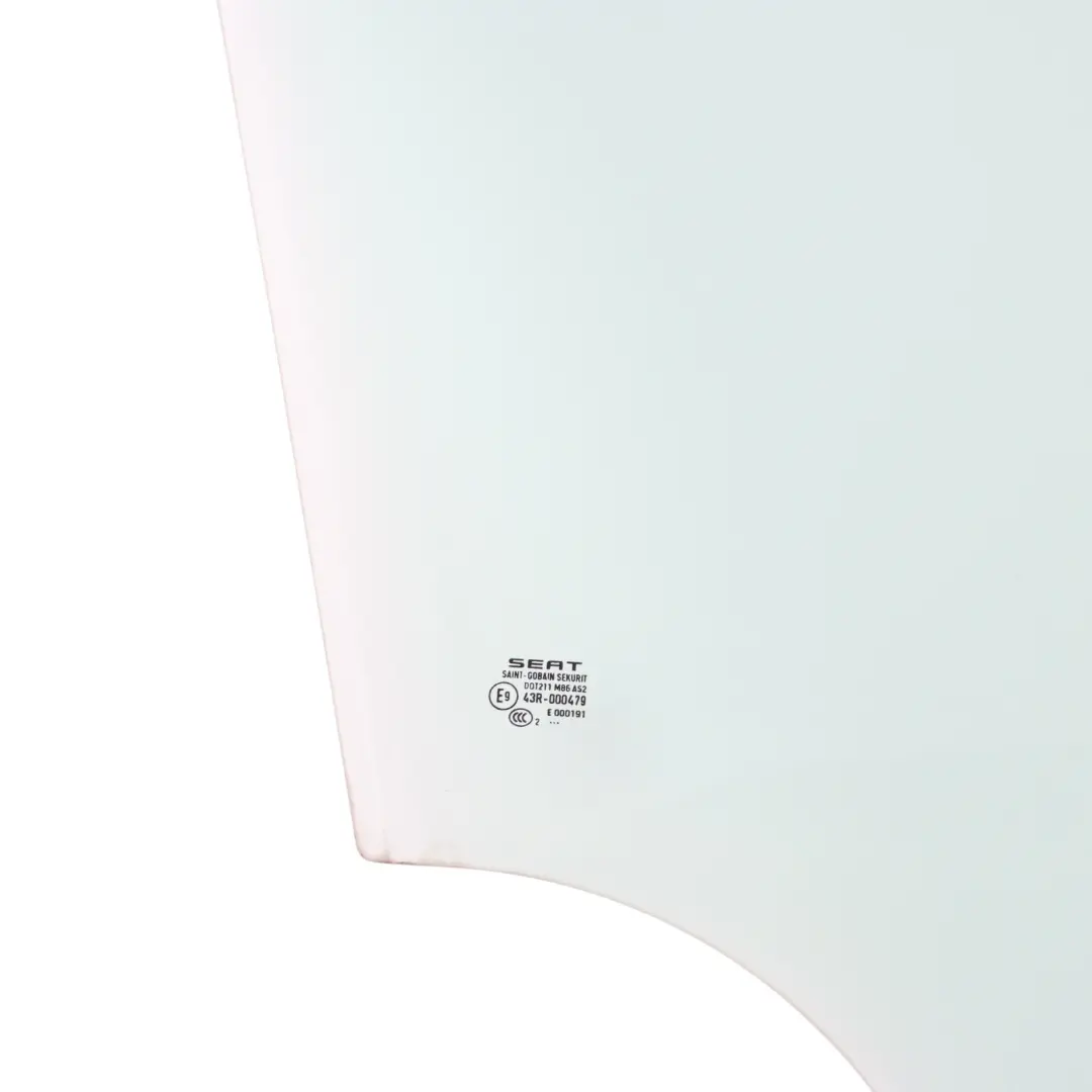 Seat Ibiza 6J 3D Front Tür Fenster Glas Seite Rechts Verglasung AS2 - SKU 6J3845202A - Teilenummer 6J3845202A