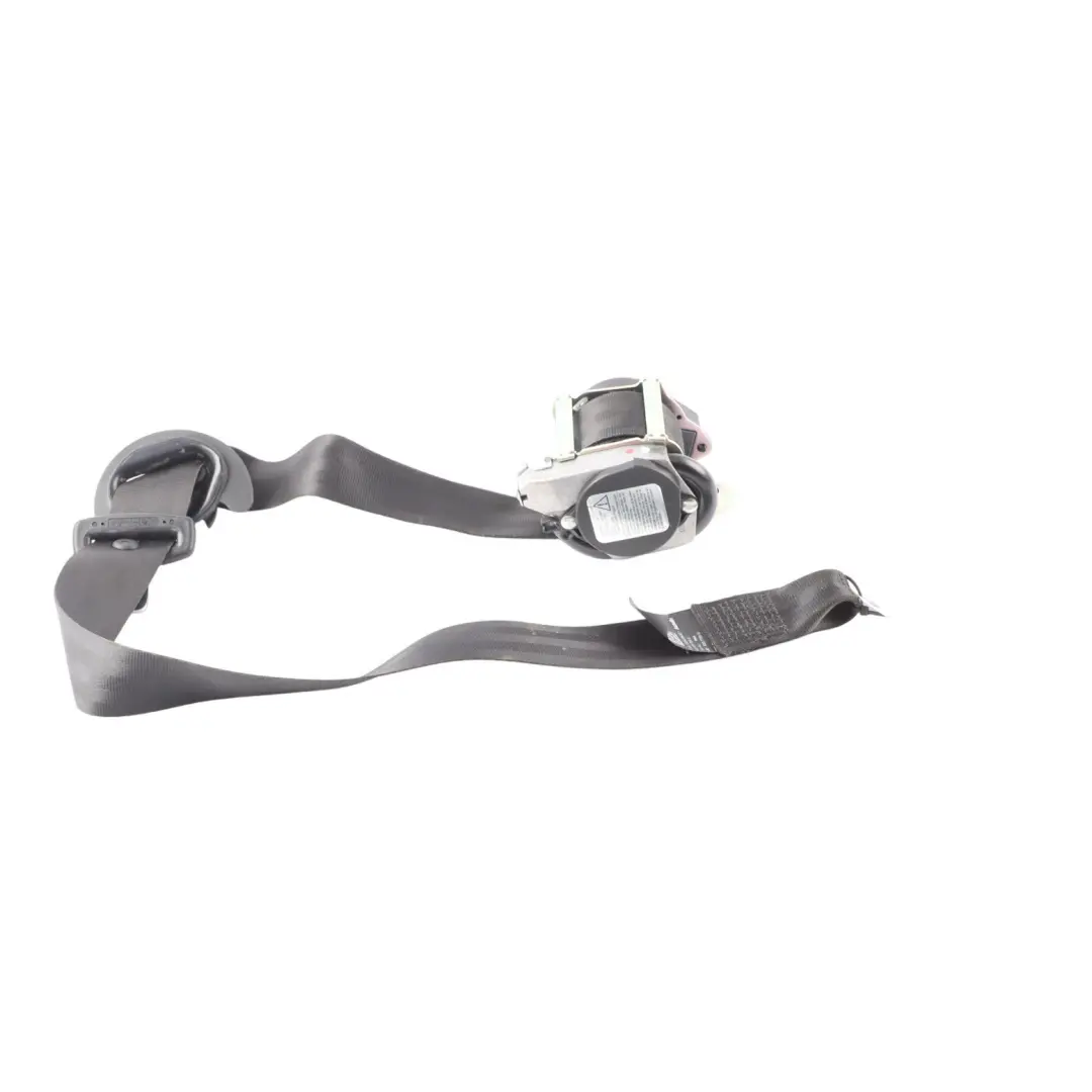 Seat Ibiza 6J Seatbelt Front Left N/S Seat Upper Belt Black 3-Door - SKU 6J3857705D - Part number 6J3857705D