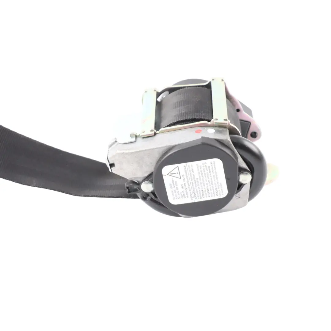 6J Ceinture De Sécurité Avant Gauche Côté Conducteur Noire pour Seat Ibiza à propos du numéro de pièce 6J3857705D Seat Ibiza 6J Ceinture De Sécurité Avant Gauche Côté Conducteur Noire - SKU 6J3857705D - Numéro de pièce 6J3857705D