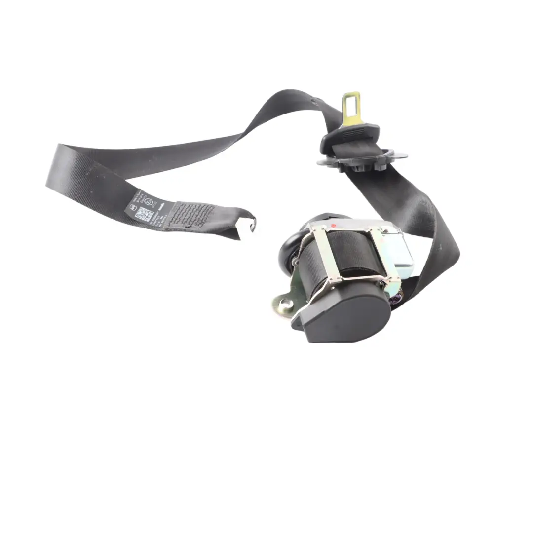 Seat Ibiza 6J Sicherheitsgurt Vorne Links Sitz Oberen Gurt Schwarz - SKU 6J3857705D - Teilenummer 6J3857705D