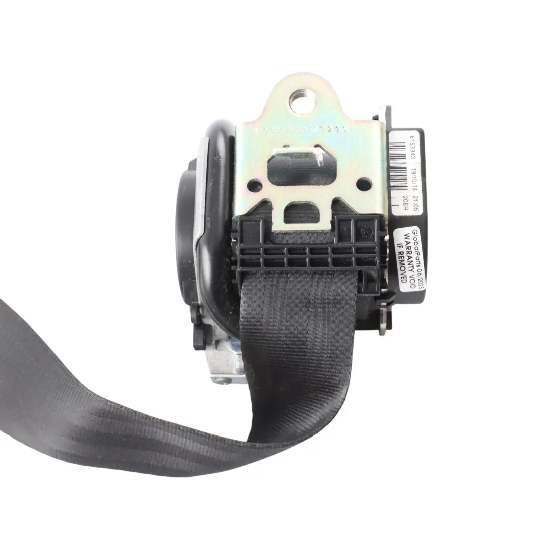 6J Cintura Di Sicurezza Anteriore Sinistra Superiore Nera per Seat Ibiza con numero di parte 6J3857705D Seat Ibiza 6J Cintura Di Sicurezza Anteriore Sinistra Superiore Nera - SKU 6J3857705D - Numero di parte 6J3857705D