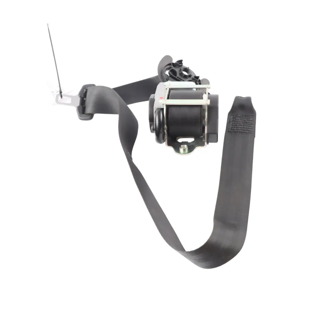 Seat Ibiza 6J Pas Bezpieczeństwa Prawy Przód Przedni Czarny - SKU 6J3857706D - Numer Części 6J3857706D