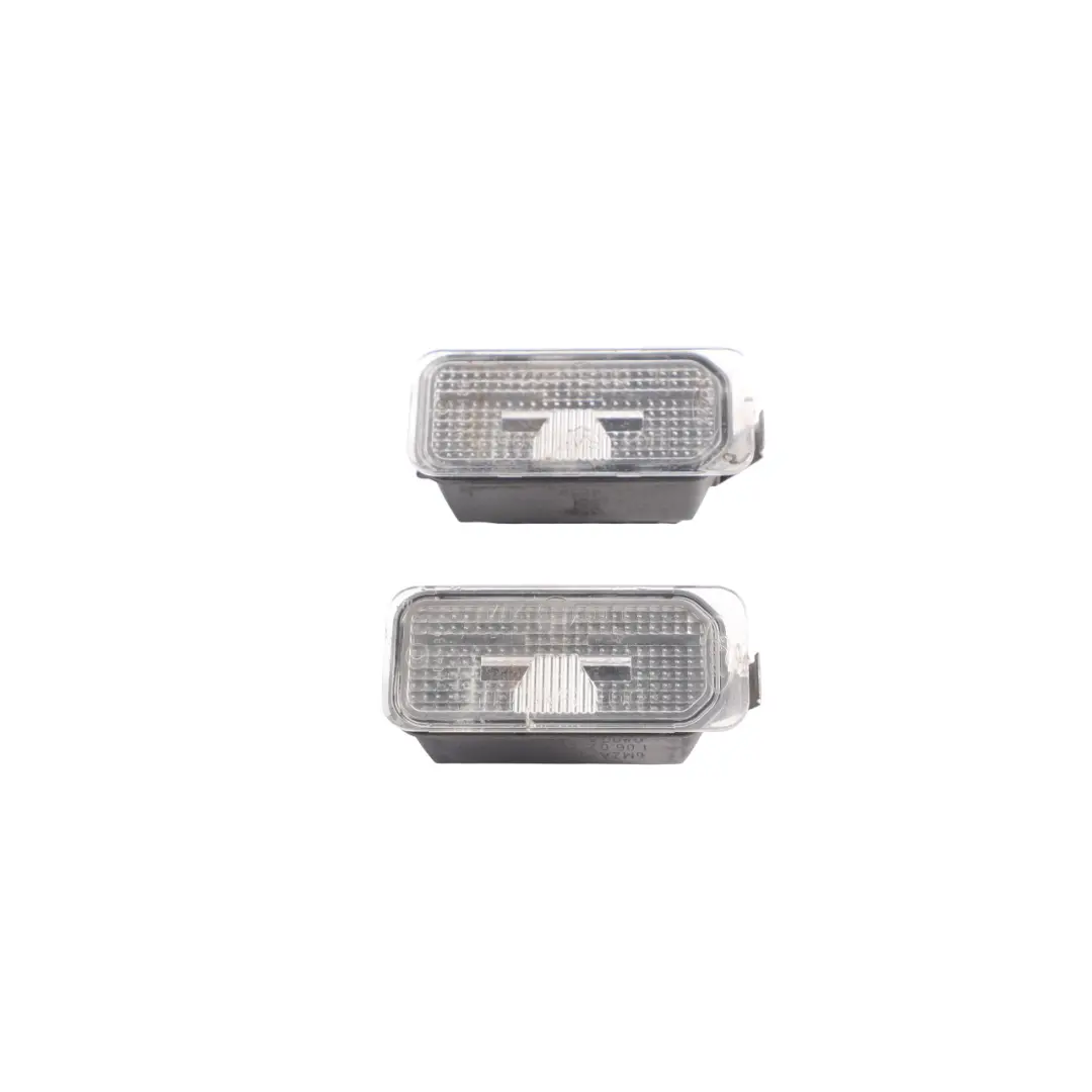 Ford Fiesta Mk7 Rear License Number Plate Light Lamp Cover Set Kit 6M2A13550AC - SKU 6M2A13550AC-1 - Part number 6M2A13550AC-1