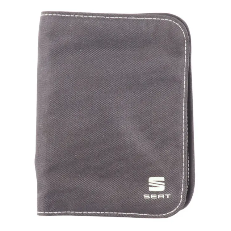 Seat Ibiza 6J Owner's Manual Handbook Wallet Pouch Case 6P0012720D