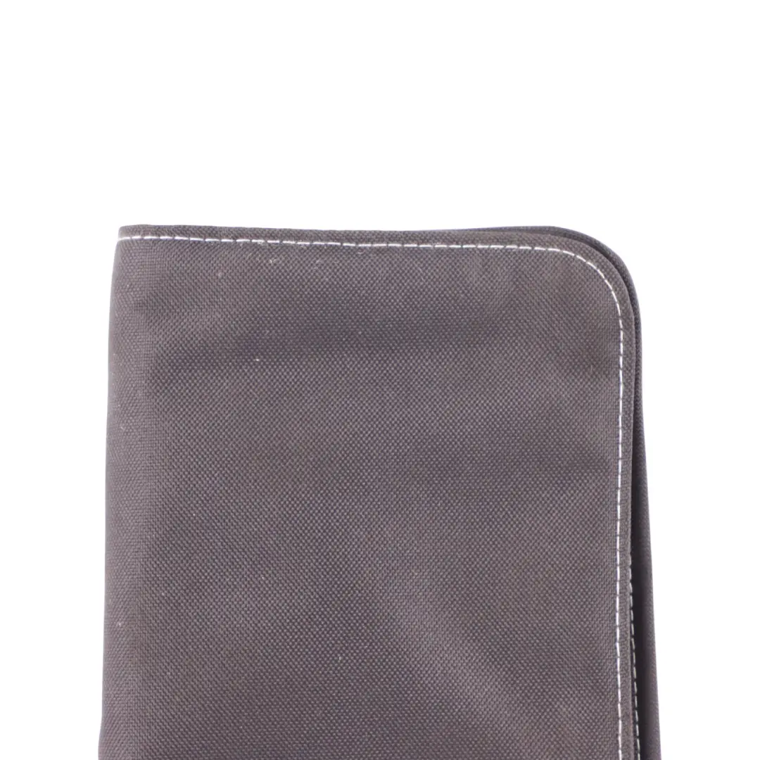 Seat Ibiza 6J Owner's Manual Handbook Wallet Pouch Case - SKU 6P0012720D - Part number 6P0012720D