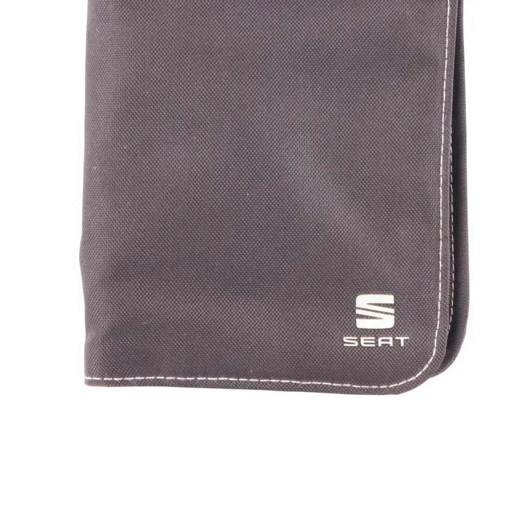 6J Owner's Manual Handbook Wallet Pouch Case to Seat Ibiza with Part number 6P0012720D Seat Ibiza 6J Owner's Manual Handbook Wallet Pouch Case - SKU 6P0012720D - Part number 6P0012720D