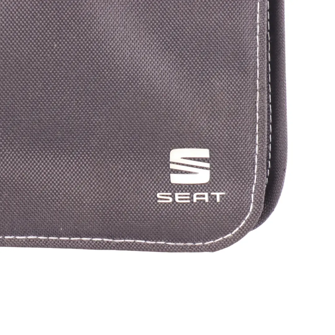 6J Owner's Manual Handbook Wallet Pouch Case to Seat Ibiza with Part number 6P0012720D Seat Ibiza 6J Owner's Manual Handbook Wallet Pouch Case - SKU 6P0012720D - Part number 6P0012720D
