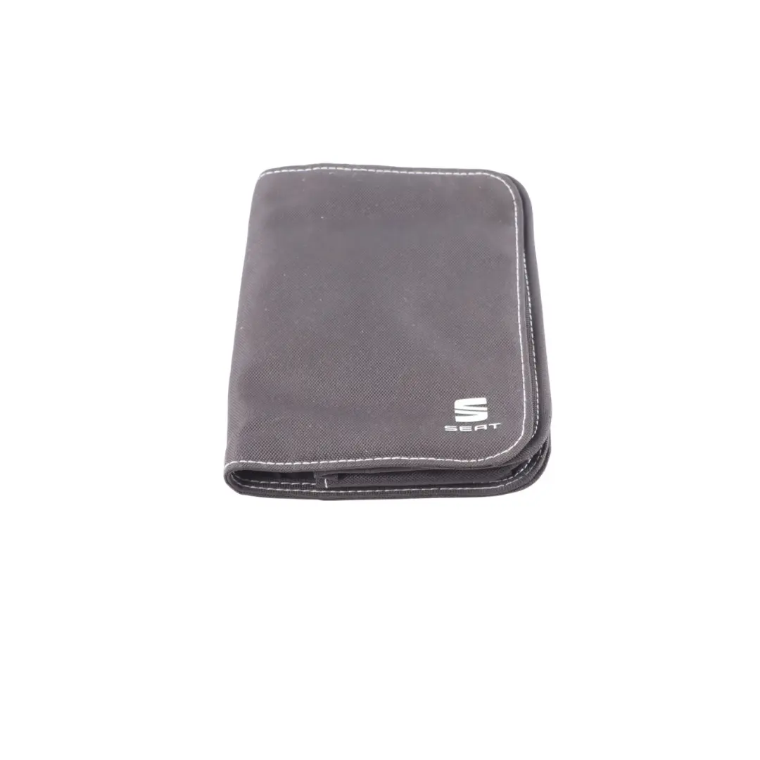 Seat Ibiza 6J Owner's Manual Handbook Wallet Pouch Case - SKU 6P0012720D - Part number 6P0012720D