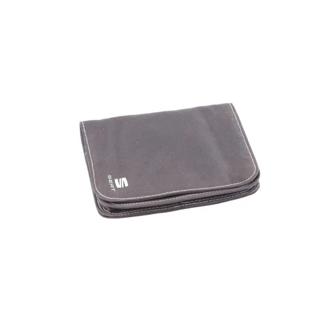 6J Owner's Manual Handbook Wallet Pouch Case to Seat Ibiza with Part number 6P0012720D Seat Ibiza 6J Owner's Manual Handbook Wallet Pouch Case - SKU 6P0012720D - Part number 6P0012720D