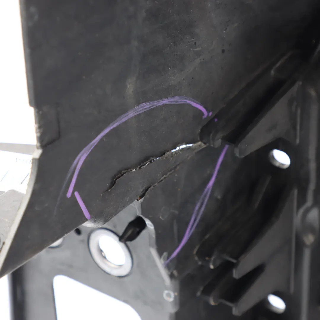 Seat Ibiza 6J Slam Beam Panel Vorne Kühlerverkleidung Montage - SKU 6P0805588A-1 - Teilenummer 6P0805588A