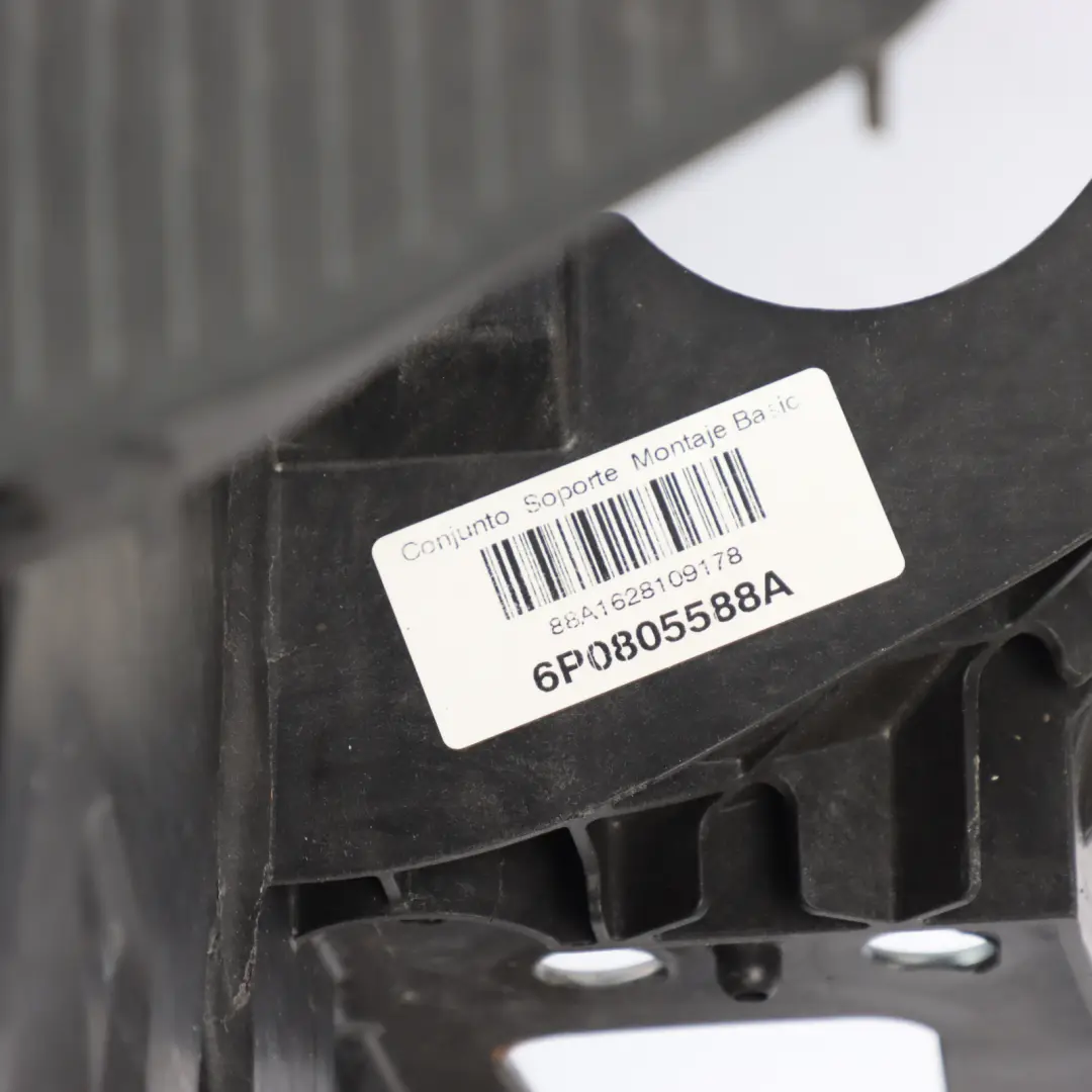 6J Slam Beam Panel Radiador Delantero Carenado Montaje para Seat Ibiza con número de pieza 6P0805588A Seat Ibiza 6J Slam Beam Panel Radiador Delantero Carenado Montaje - SKU 6P0805588A-1 - Número de pieza 6P0805588A