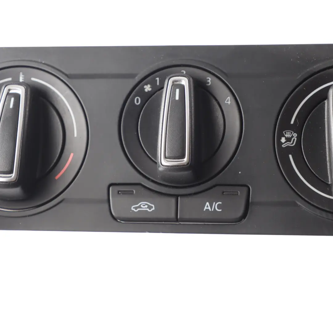6J Air Climate A/C Heater Control Panel Switch Unit to Seat Ibiza with Part number 6P0820045F Seat Ibiza 6J Air Climate A/C Heater Control Panel Switch Unit - SKU 6P0820045F - Part number 6P0820045F