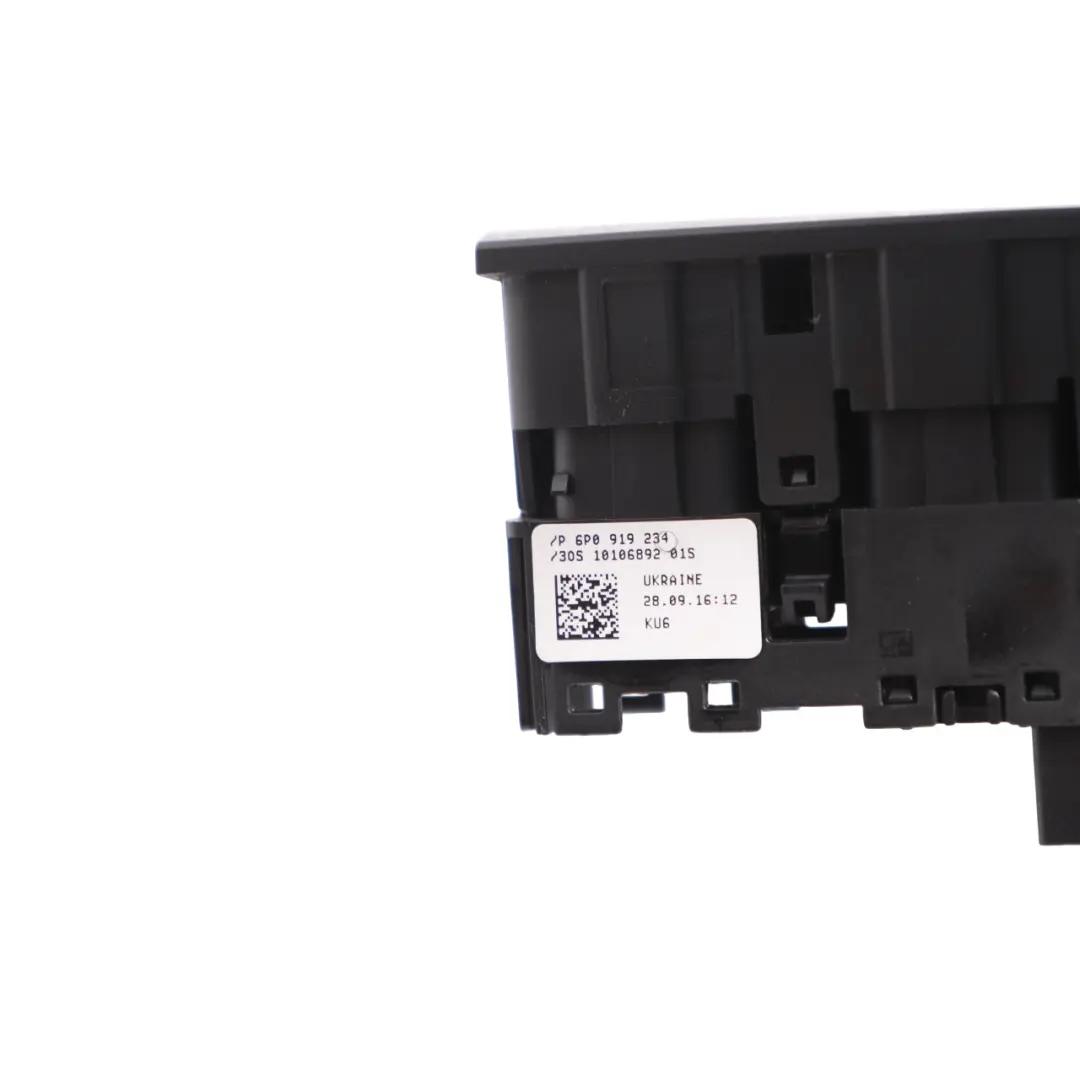 Seat Ibiza 6P Spia Luminosa Segnalazione Modulo Aria Passeggero - SKU 6P0919234 - Numero di parte 6P0919234
