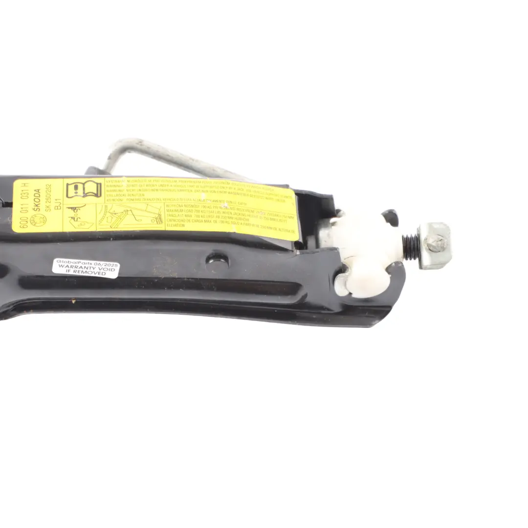  Genuine VW Volkswagen Polo Seat Ibiza Car Lifting Jack Tool - SKU 6Q0011031H - Part number 6Q0011031H
