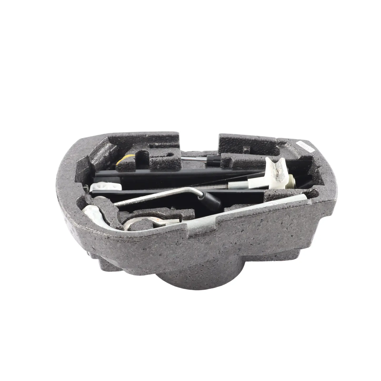VW Polo 6R Trousse Outils Coffre Voiture Plateau Crochet Remorquage 6Q0012115