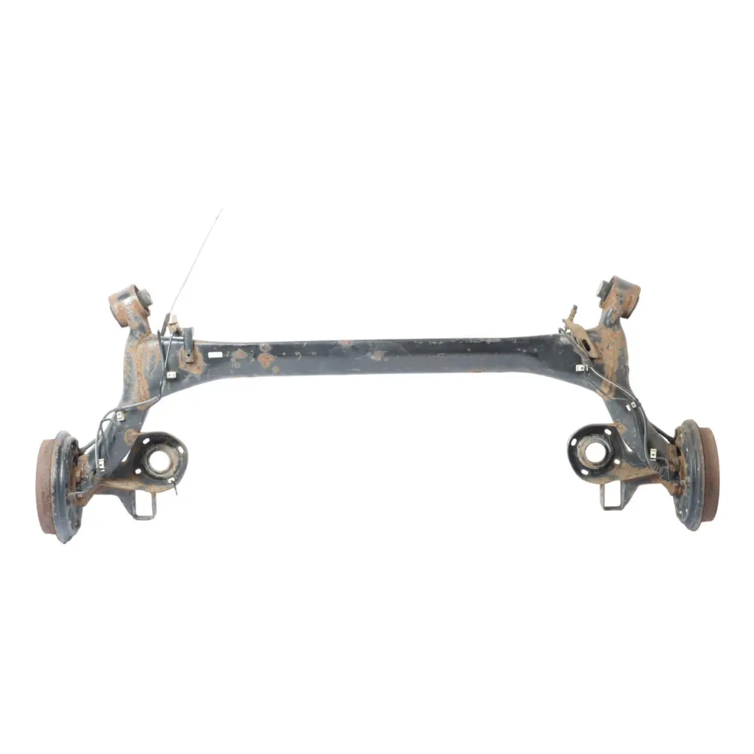 Mk2 5J Eje Trasero Soporte Subchasis Cuna Viga Portadora para Skoda Fabia con número de pieza 6Q0500051BB Skoda Fabia Mk2 5J Eje Trasero Soporte Subchasis Cuna Viga Portadora - SKU 6Q0500051BB - Número de pieza 6Q0500051BB