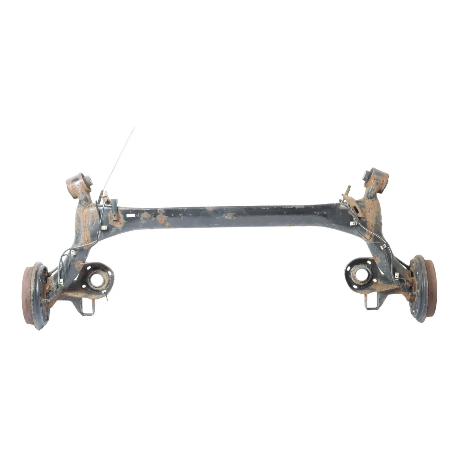 Skoda Fabia Mk2 5J Hinter Achse Subframe Support Cradle Carrier Beam 6Q0500051BB