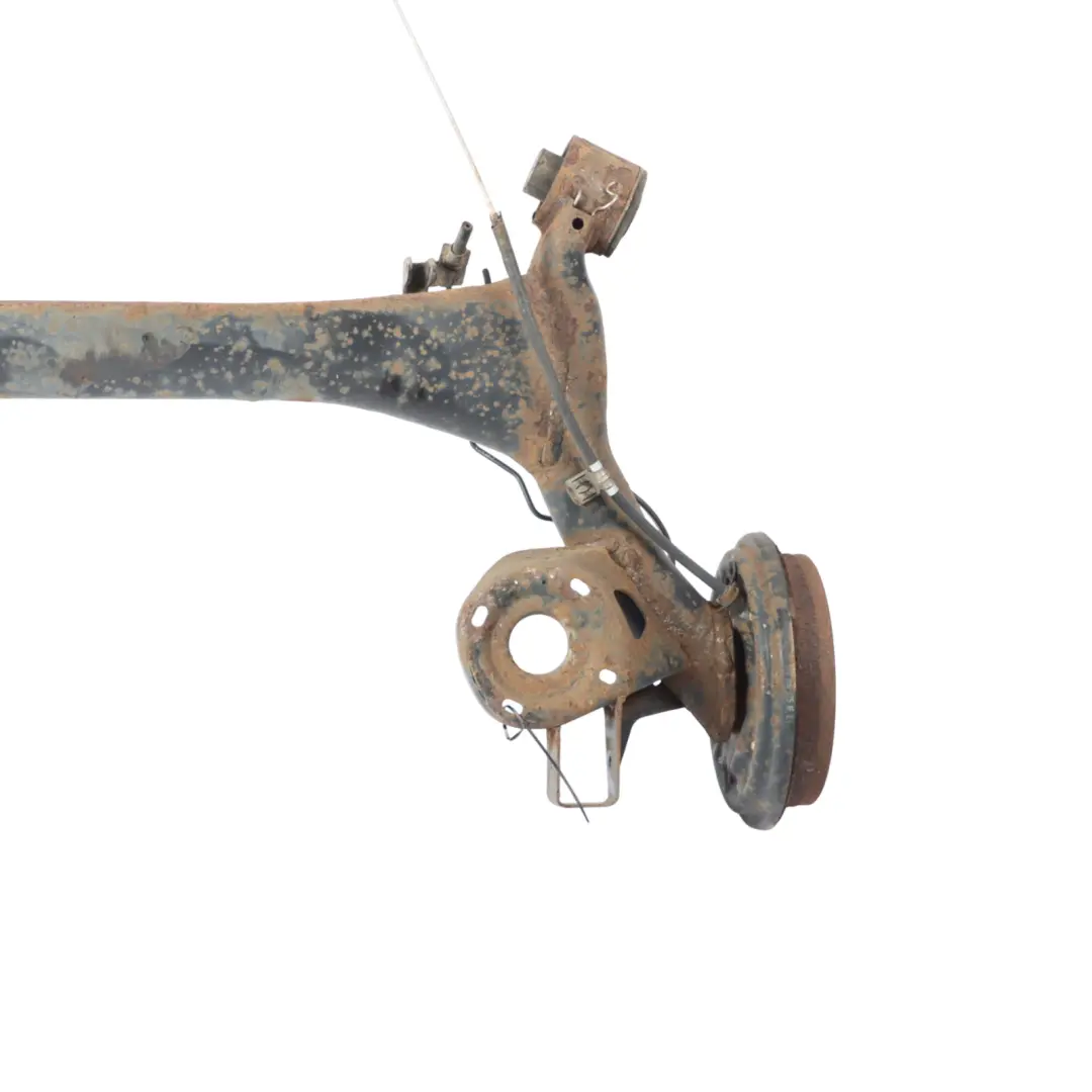 Mk2 5J Eje Trasero Soporte Subchasis Cuna Viga Portadora para Skoda Fabia con número de pieza 6Q0500051BB Skoda Fabia Mk2 5J Eje Trasero Soporte Subchasis Cuna Viga Portadora - SKU 6Q0500051BB - Número de pieza 6Q0500051BB