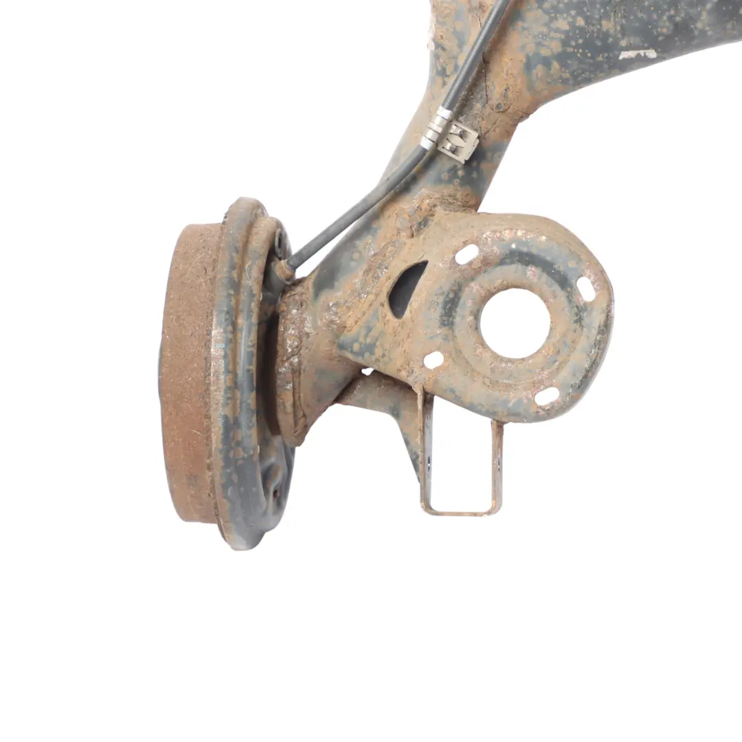 Skoda Fabia Mk2 5J Assale Posteriore Supporto Culla Portante Trave - SKU 6Q0500051BB - Numero di parte 6Q0500051BB