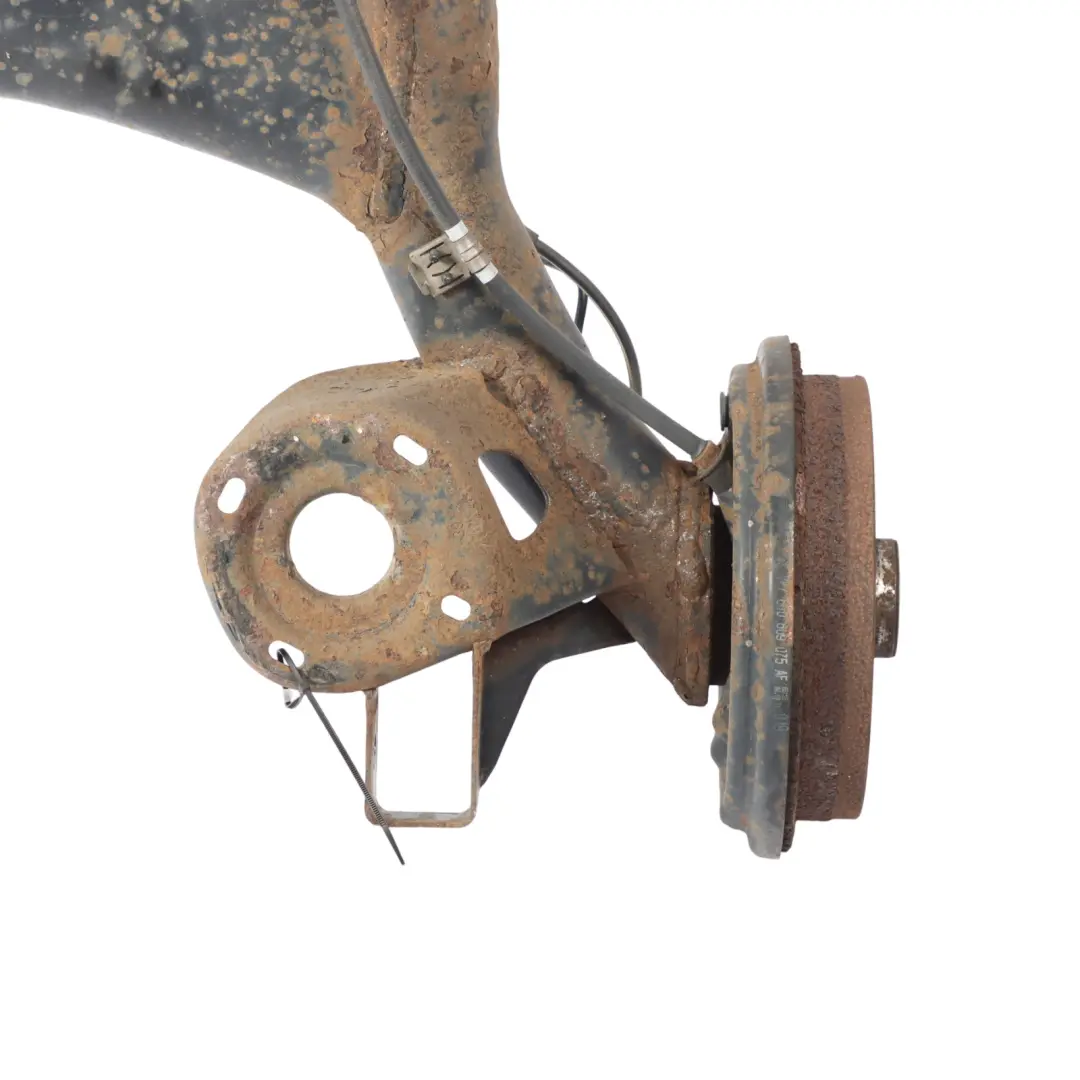 Skoda Fabia 5J Belka Zawieszenia Kołyska Tylna Oś Tył - SKU 6Q0500051BB - Numer Części 6Q0500051BB