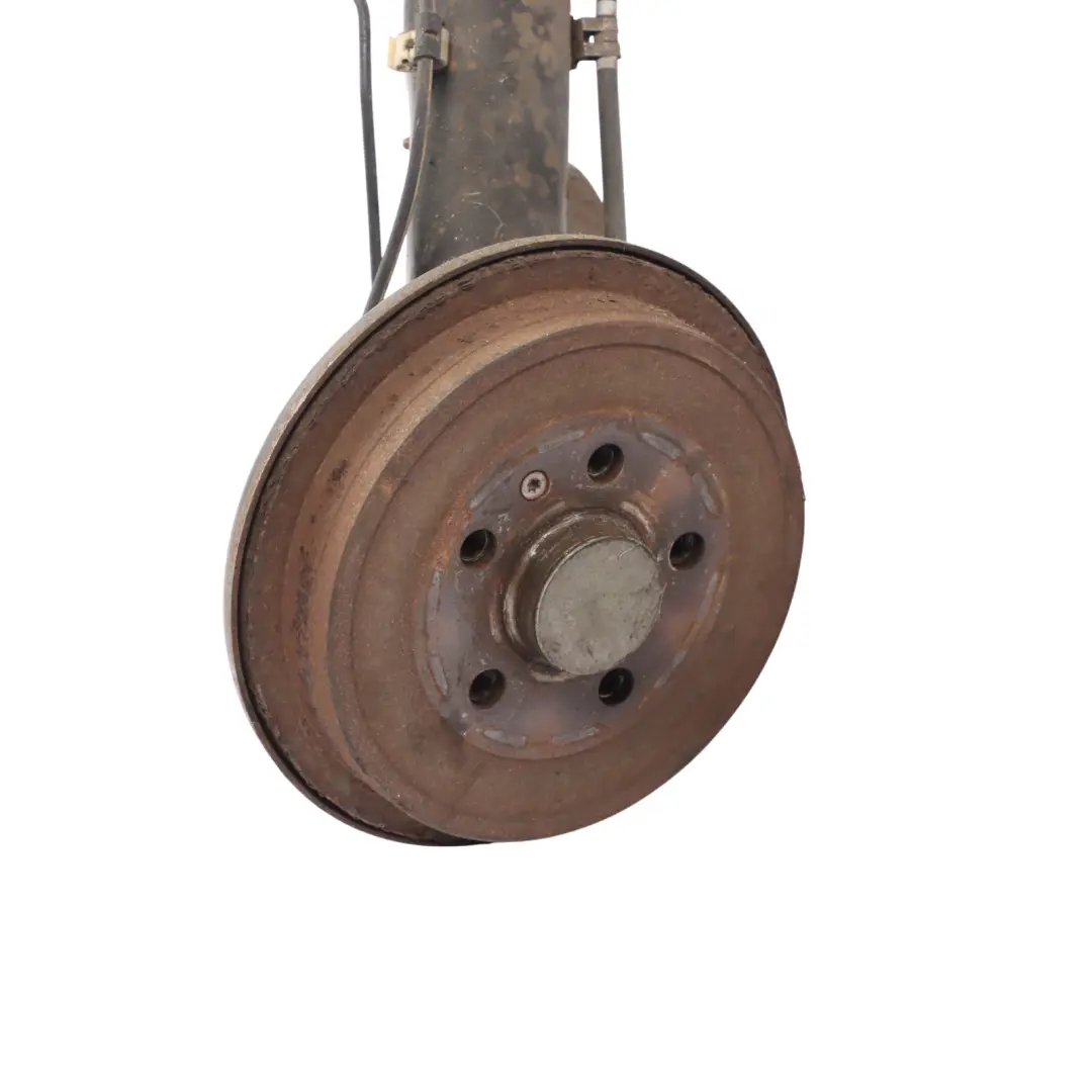 Axle Subframe Support Cradle Carrier Beam to Skoda Fabia 5J Rear with Part number 6Q0500051BB Skoda Fabia 5J Rear Axle Subframe Support Cradle Carrier Beam - SKU 6Q0500051BB - Part number 6Q0500051BB