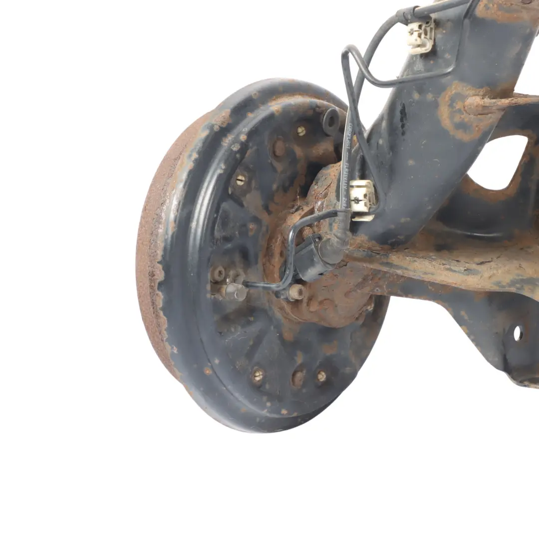 Mk2 5J Eje Trasero Soporte Subchasis Cuna Viga Portadora para Skoda Fabia con número de pieza 6Q0500051BB Skoda Fabia Mk2 5J Eje Trasero Soporte Subchasis Cuna Viga Portadora - SKU 6Q0500051BB - Número de pieza 6Q0500051BB