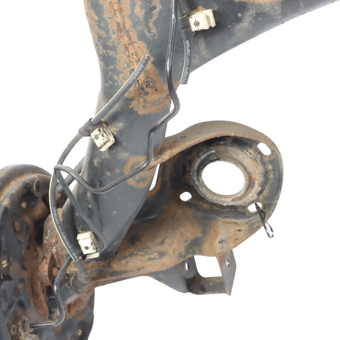 Skoda Fabia 5J Rear Axle Subframe Support Cradle Carrier Beam - SKU 6Q0500051BB - Part number 6Q0500051BB
