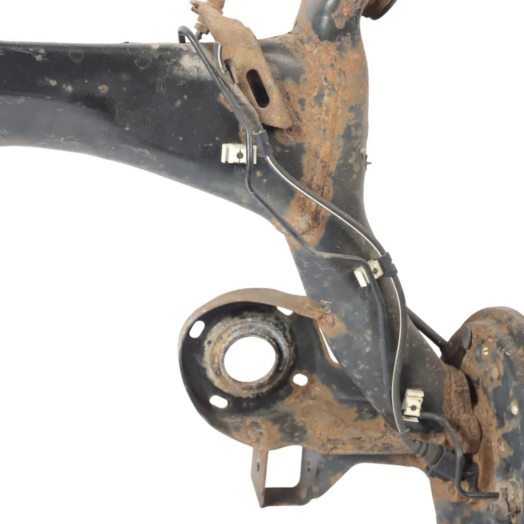 Mk2 5J Eje Trasero Soporte Subchasis Cuna Viga Portadora para Skoda Fabia con número de pieza 6Q0500051BB Skoda Fabia Mk2 5J Eje Trasero Soporte Subchasis Cuna Viga Portadora - SKU 6Q0500051BB - Número de pieza 6Q0500051BB