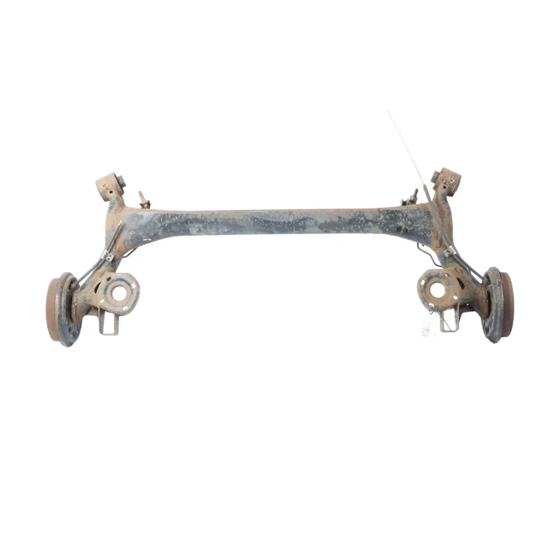 Skoda Fabia 5J Rear Axle Subframe Support Cradle Carrier Beam - SKU 6Q0500051BB - Part number 6Q0500051BB