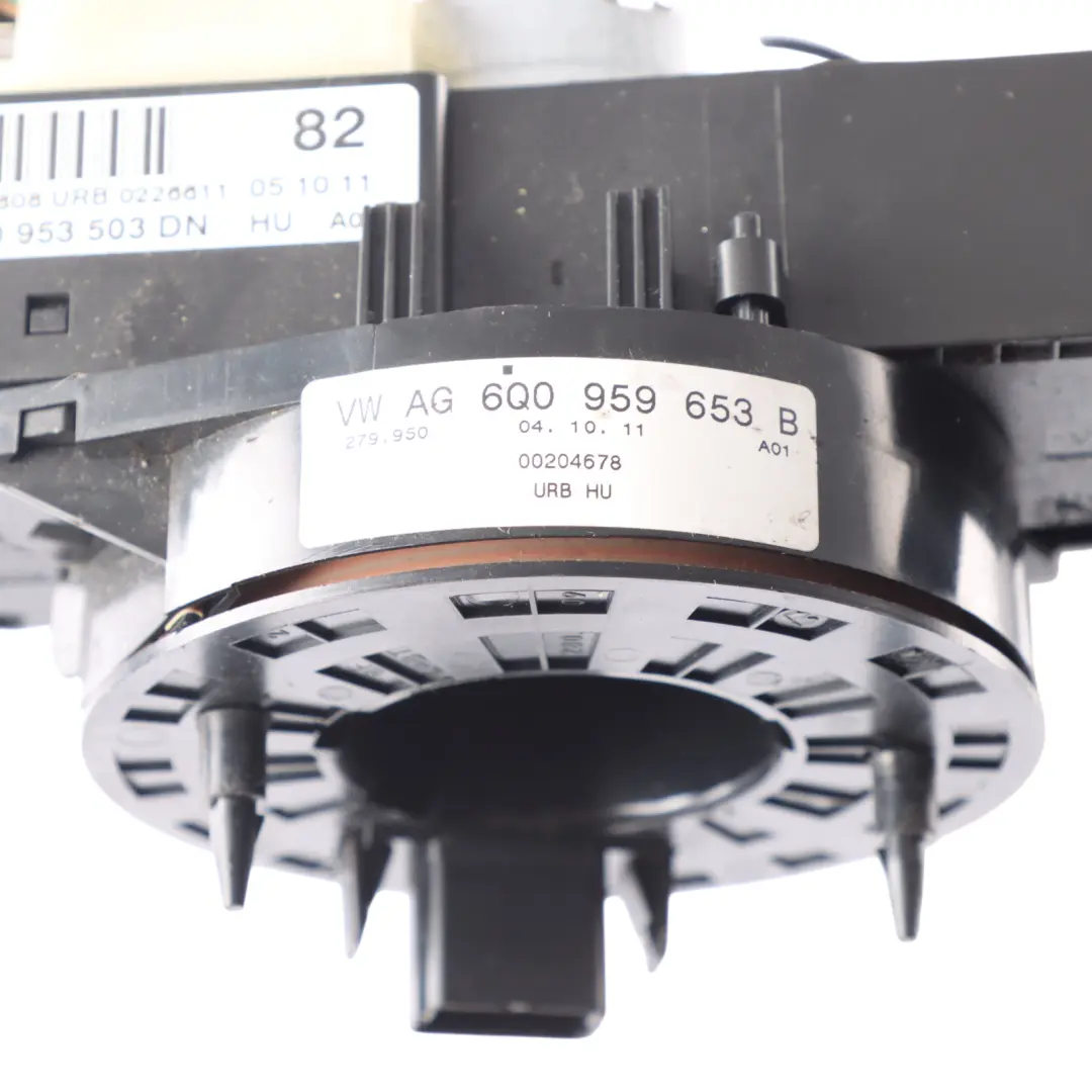 Steering Wheel Indicator Wiper Stalk Switch to VW Volkswagen Polo 6R with Part number 6Q0953503DN VW Volkswagen Polo 6R Steering Wheel Indicator Wiper Stalk Switch - SKU 6Q0953503DN - Part number 6Q0953503DN