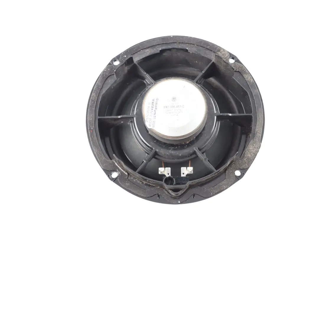 Lautsprecher Breites Band Hintertür Rechts Links für Volkswagen Polo 5 6R mit Teilenummer 6R0035453C Volkswagen Polo 5 6R Lautsprecher Breites Band Hintertür Rechts Links - SKU 6R0035453C - Teilenummer 6R0035453C