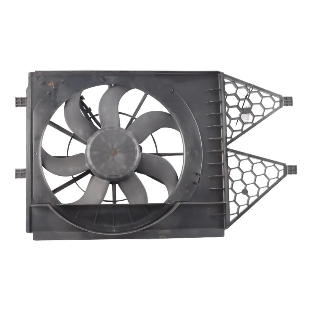 Skoda Fabia 5J Seat Ibiza 6J Cooling Radiator Fan Shroud Coolant - SKU 6R0121207 - Part number 6R0121207