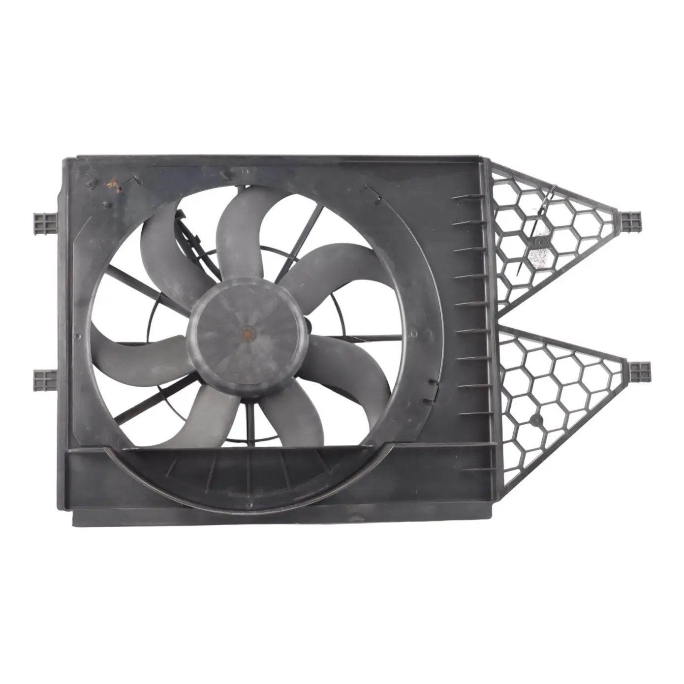 Skoda Fabia 5J Seat Ibiza 6J Cooling Radiator Fan Shroud Cowl 6R0121207Q