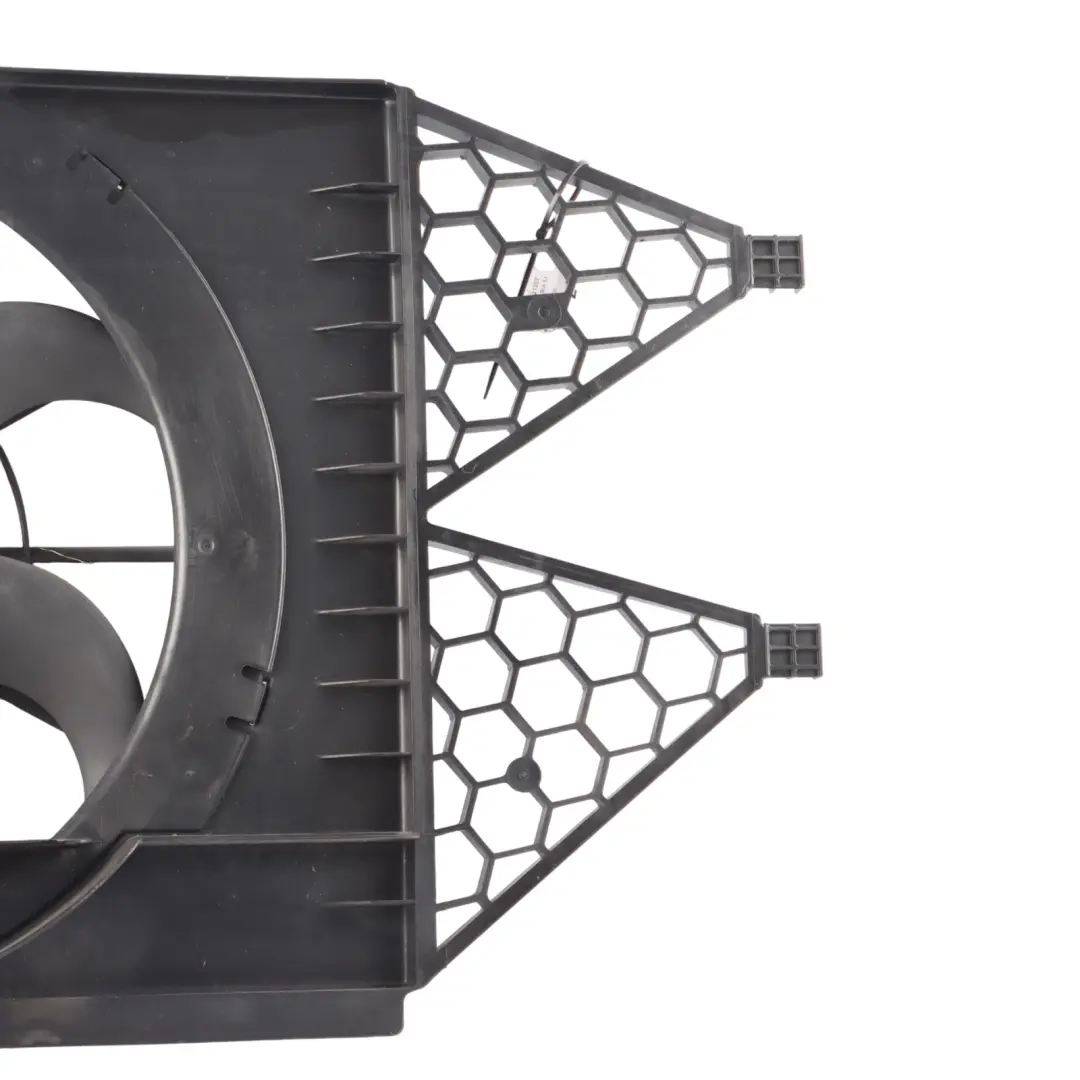 Skoda Fabia 5J Seat Ibiza 6J Cooling Radiator Fan Shroud Coolant - SKU 6R0121207 - Part number 6R0121207