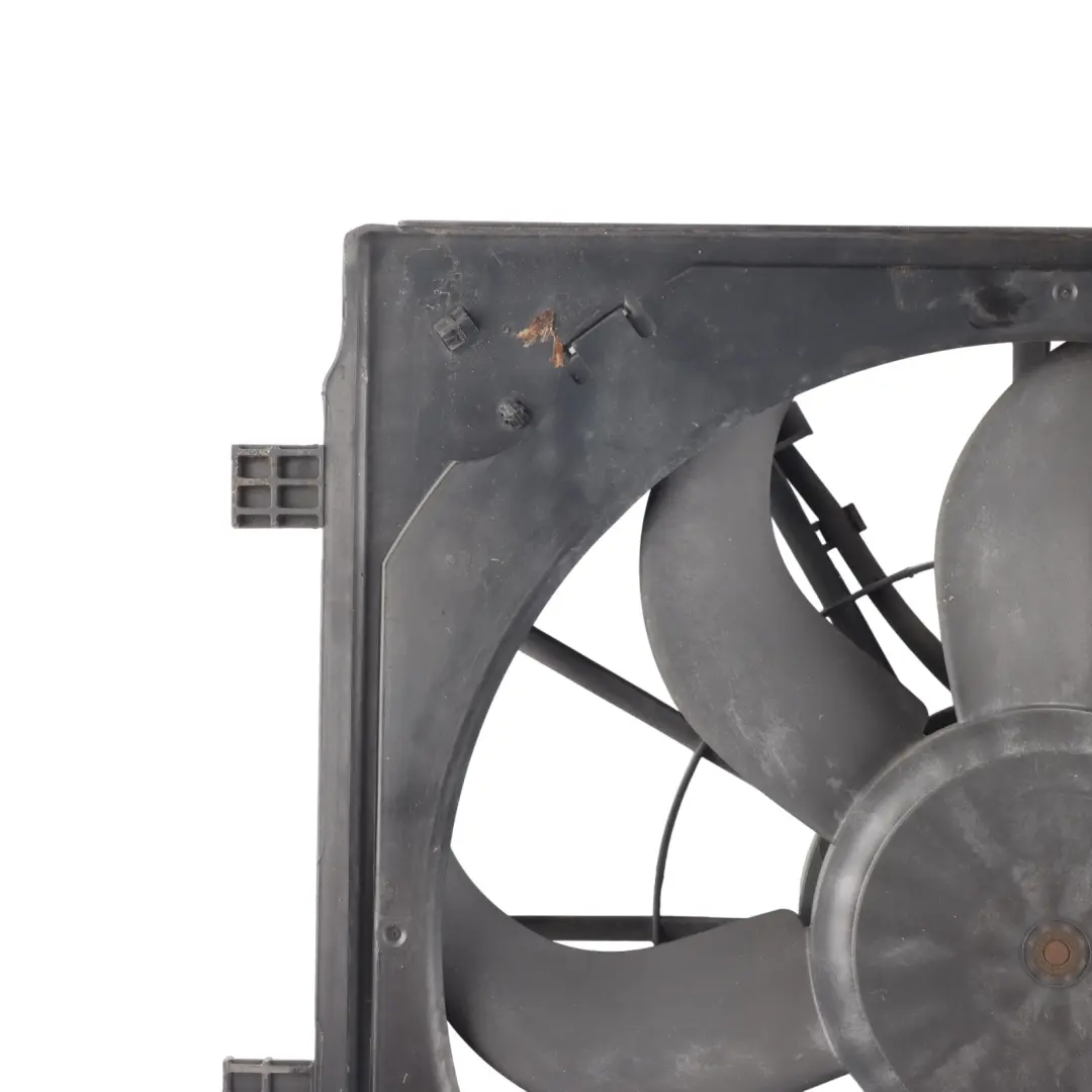 Skoda Fabia 5J Seat Ibiza 6J Radiador Ventilador Cubierta Refrigerante - SKU 6R0121207 - Número de pieza 6R0121207