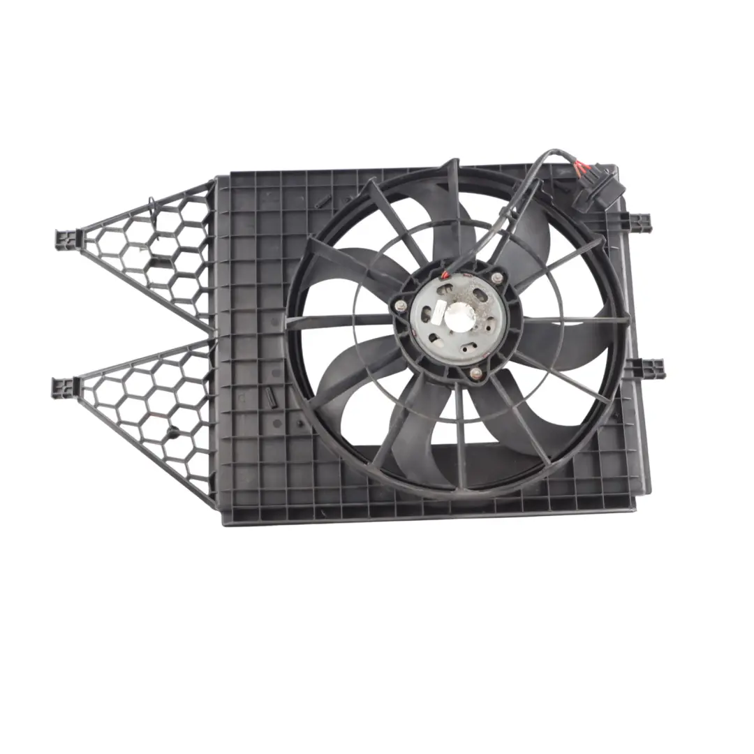 Skoda Fabia 5J Seat Ibiza 6J Ventola Radiatore Raffreddamento Liquido - SKU 6R0121207 - Numero di parte 6R0121207