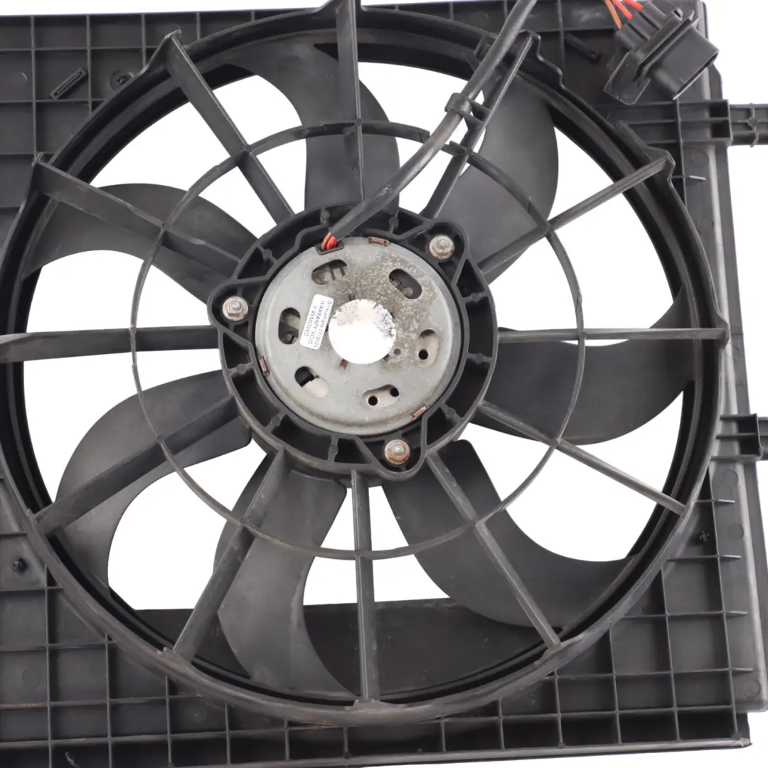 Skoda Fabia 5J Seat Ibiza 6J Radiador Ventilador Cubierta Refrigerante - SKU 6R0121207 - Número de pieza 6R0121207