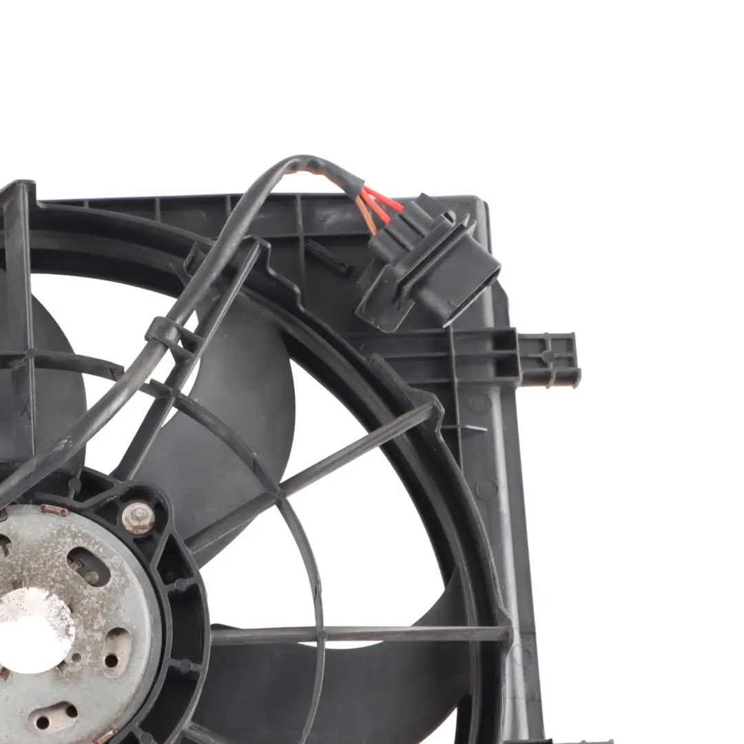 Skoda Fabia 5J Seat Ibiza 6J Radiador Ventilador Cubierta Refrigerante - SKU 6R0121207 - Número de pieza 6R0121207