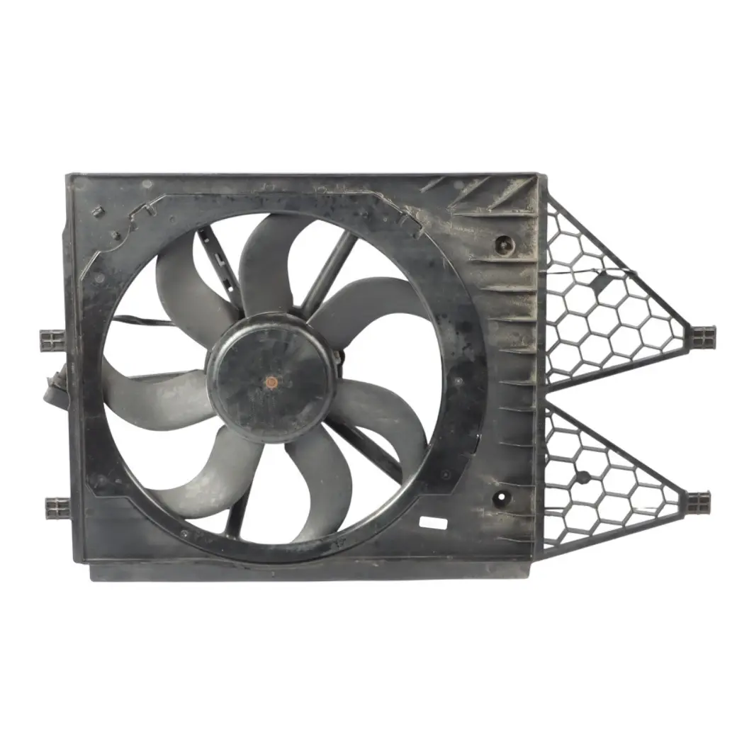6J Engine Cooling Coolant Radiator Fan Shroud to Seat Ibiza with Part number 6R0121207K Seat Ibiza 6J Engine Cooling Coolant Radiator Fan Shroud - SKU 6R0121207K - Part number 6R0121207K