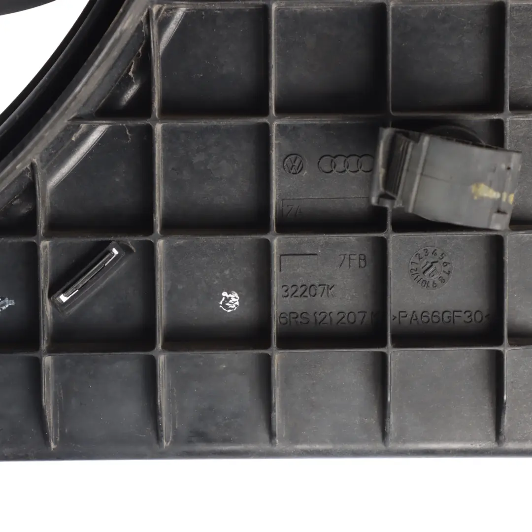 6J Engine Cooling Coolant Radiator Fan Shroud to Seat Ibiza with Part number 6R0121207K Seat Ibiza 6J Engine Cooling Coolant Radiator Fan Shroud - SKU 6R0121207K - Part number 6R0121207K