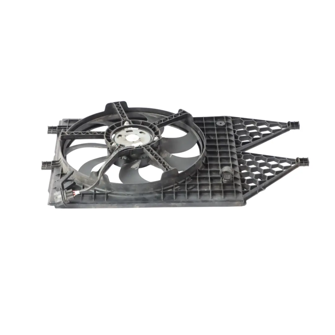 Seat Ibiza 6J Engine Cooling Coolant Radiator Fan Shroud - SKU 6R0121207K - Part number 6R0121207K