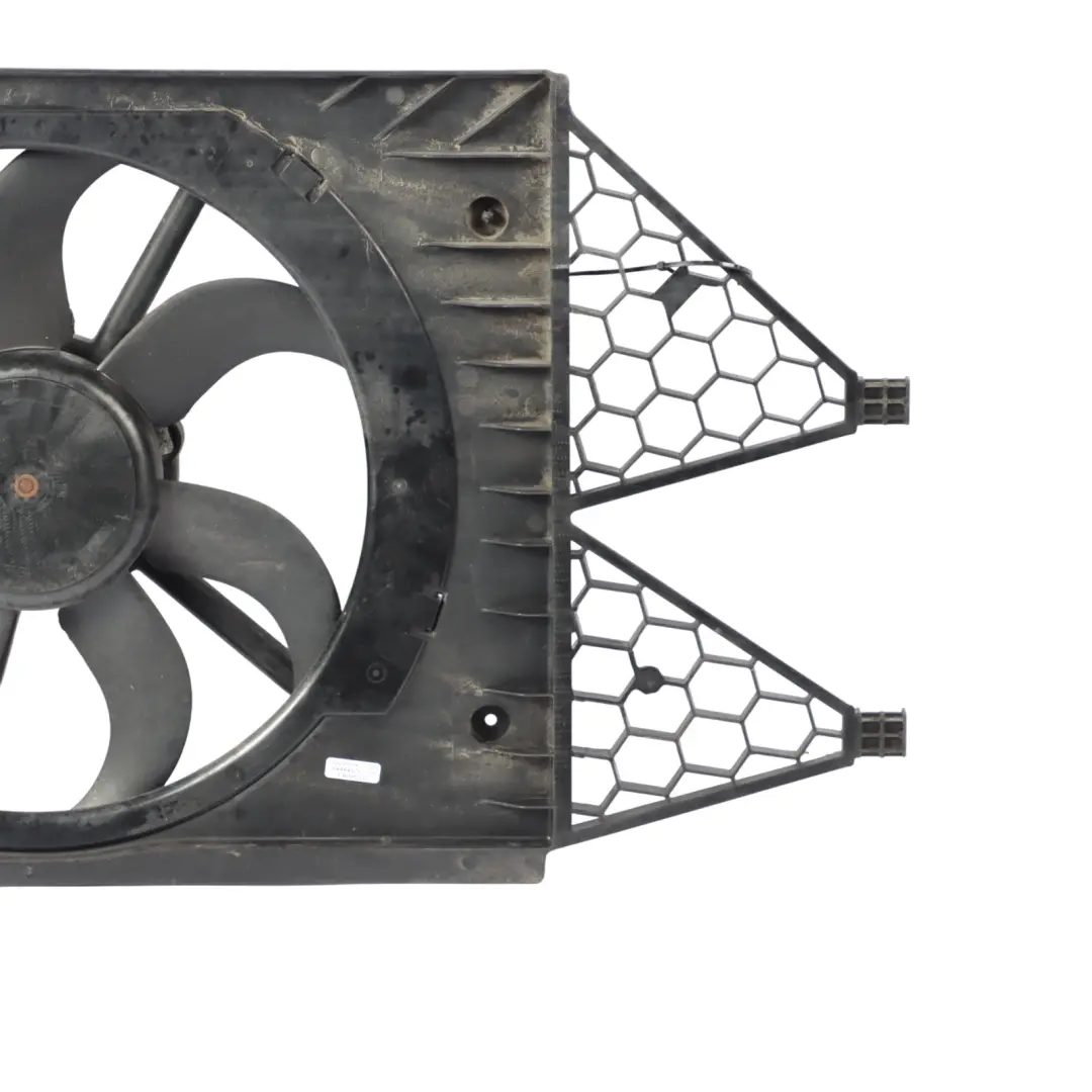 Seat Ibiza 6J Engine Cooling Coolant Radiator Fan Shroud - SKU 6R0121207K - Part number 6R0121207K
