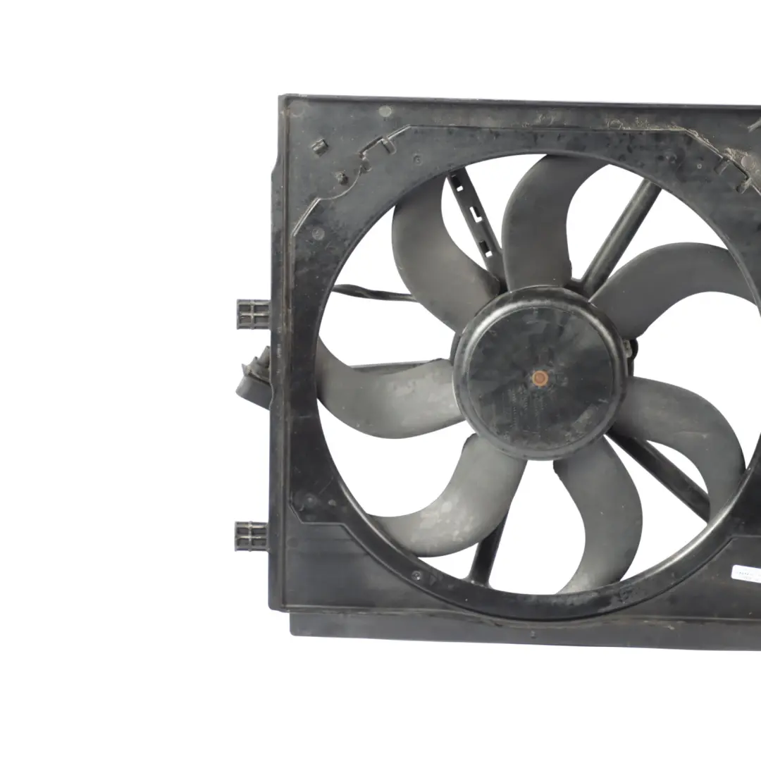 Seat Ibiza 6J Engine Cooling Coolant Radiator Fan Shroud - SKU 6R0121207K - Part number 6R0121207K