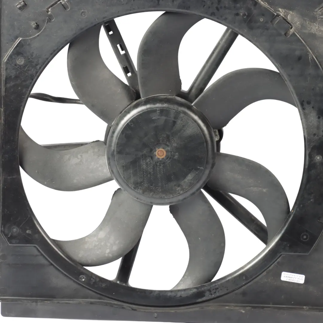 6J Engine Cooling Coolant Radiator Fan Shroud to Seat Ibiza with Part number 6R0121207K Seat Ibiza 6J Engine Cooling Coolant Radiator Fan Shroud - SKU 6R0121207K - Part number 6R0121207K