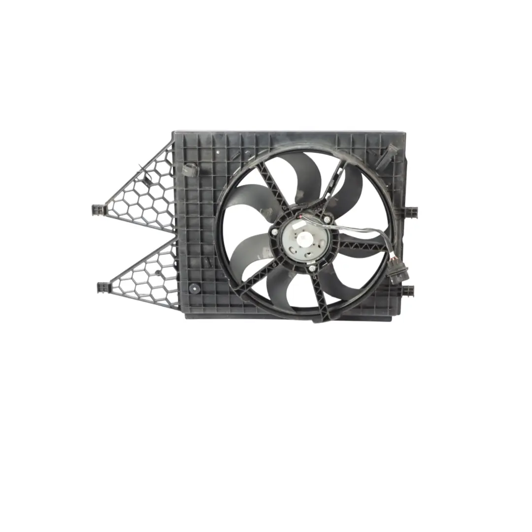 6J Engine Cooling Coolant Radiator Fan Shroud to Seat Ibiza with Part number 6R0121207K Seat Ibiza 6J Engine Cooling Coolant Radiator Fan Shroud - SKU 6R0121207K - Part number 6R0121207K